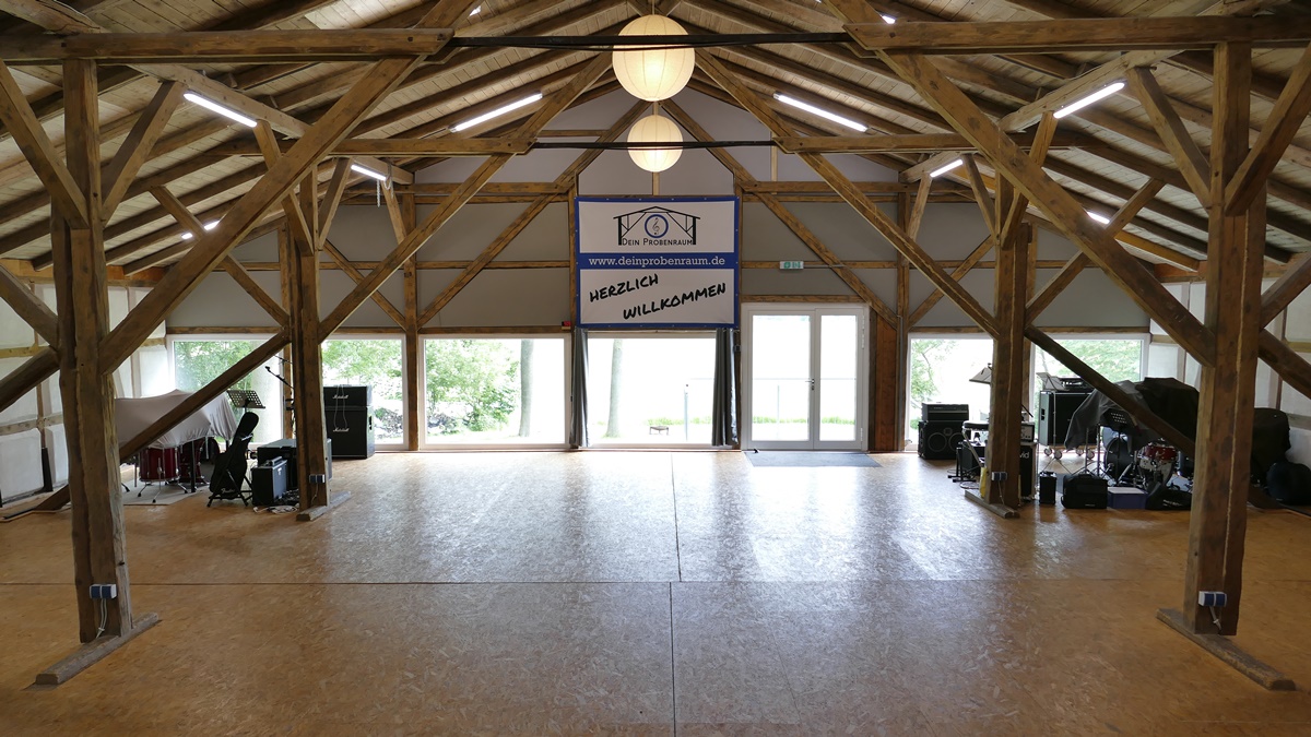 schöner probenraum